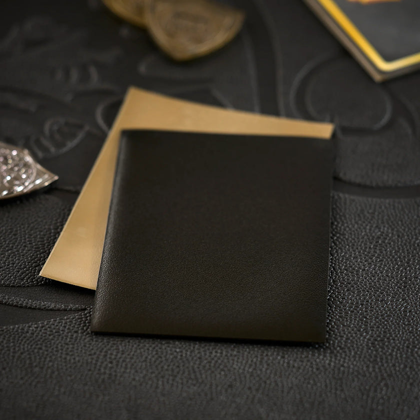 Dragon Shield Sleeves - Matte Standard (Black & Gold)