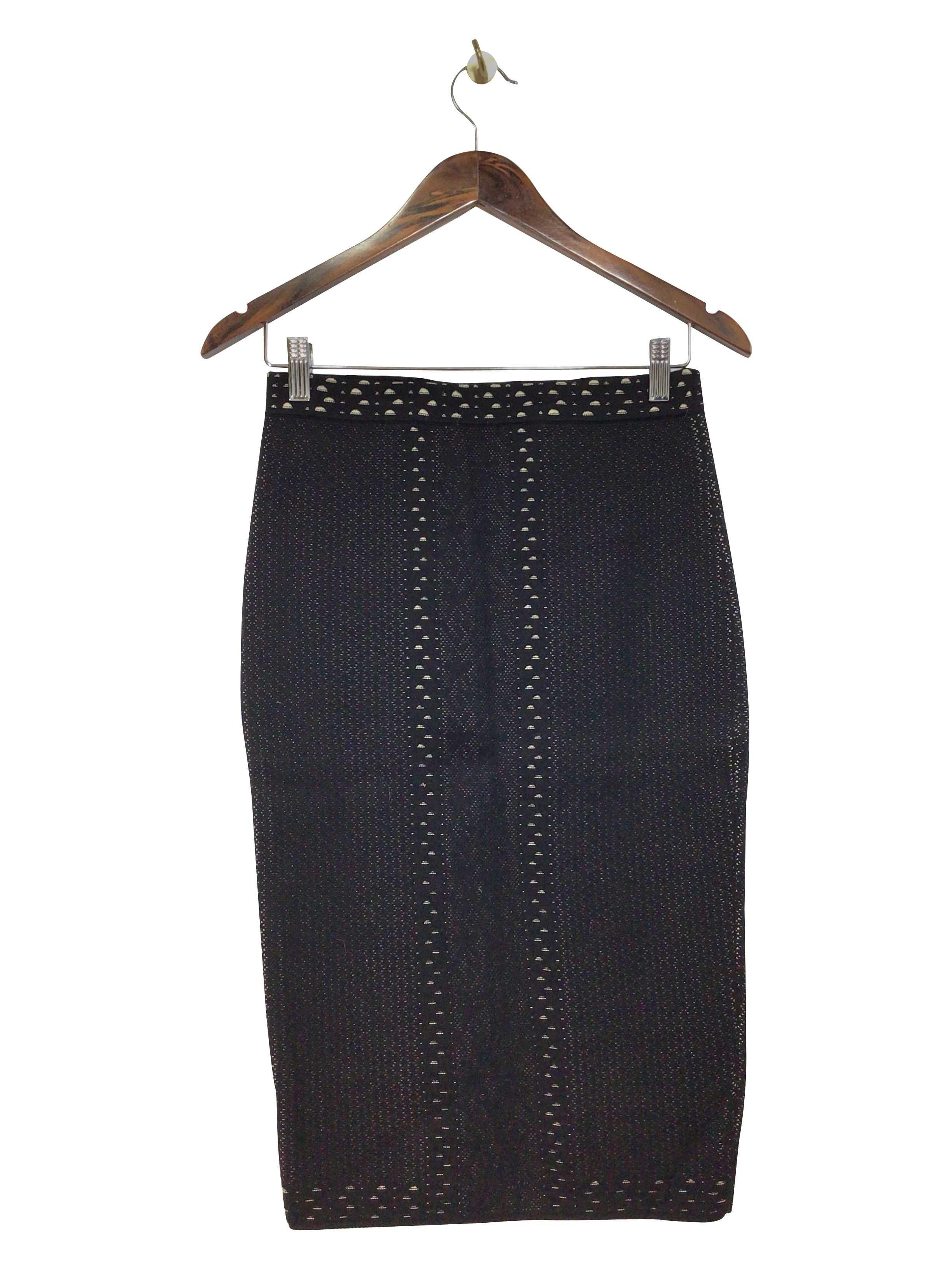 MAX STUDIO Regular fit Skirt in Black  -  S
