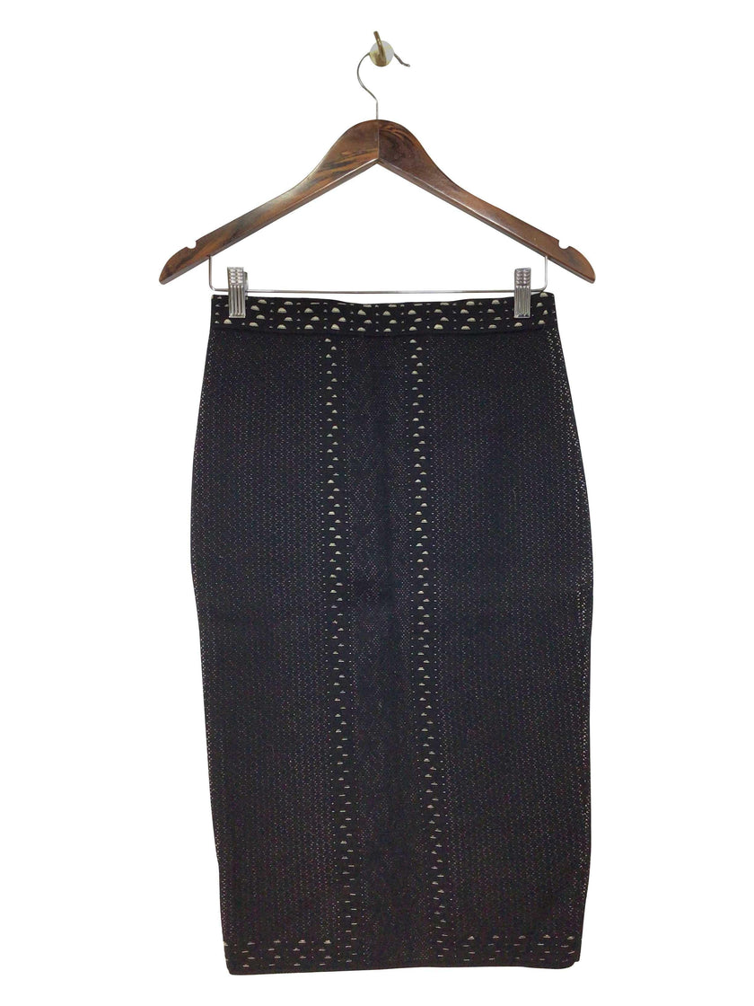 MAX STUDIO Regular fit Skirt in Black  -  S