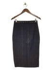 MAX STUDIO Regular fit Skirt in Black  -  S