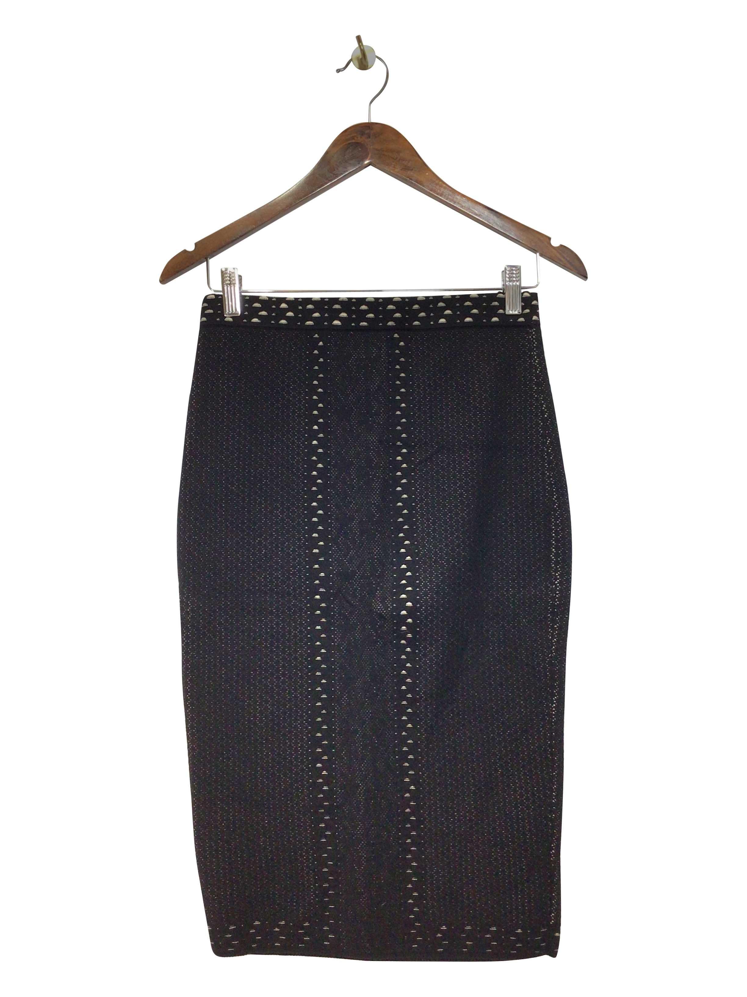 MAX STUDIO Regular fit Skirt in Black  -  S
