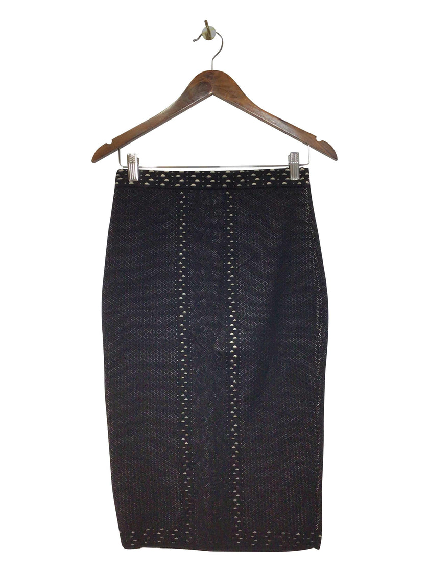 MAX STUDIO Regular fit Skirt in Black  -  S
