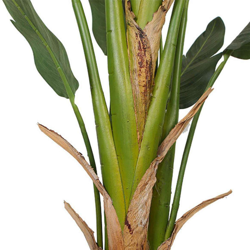 Maza Artificial Bird Of Paradise Potted Plant (Multiple Sizes)