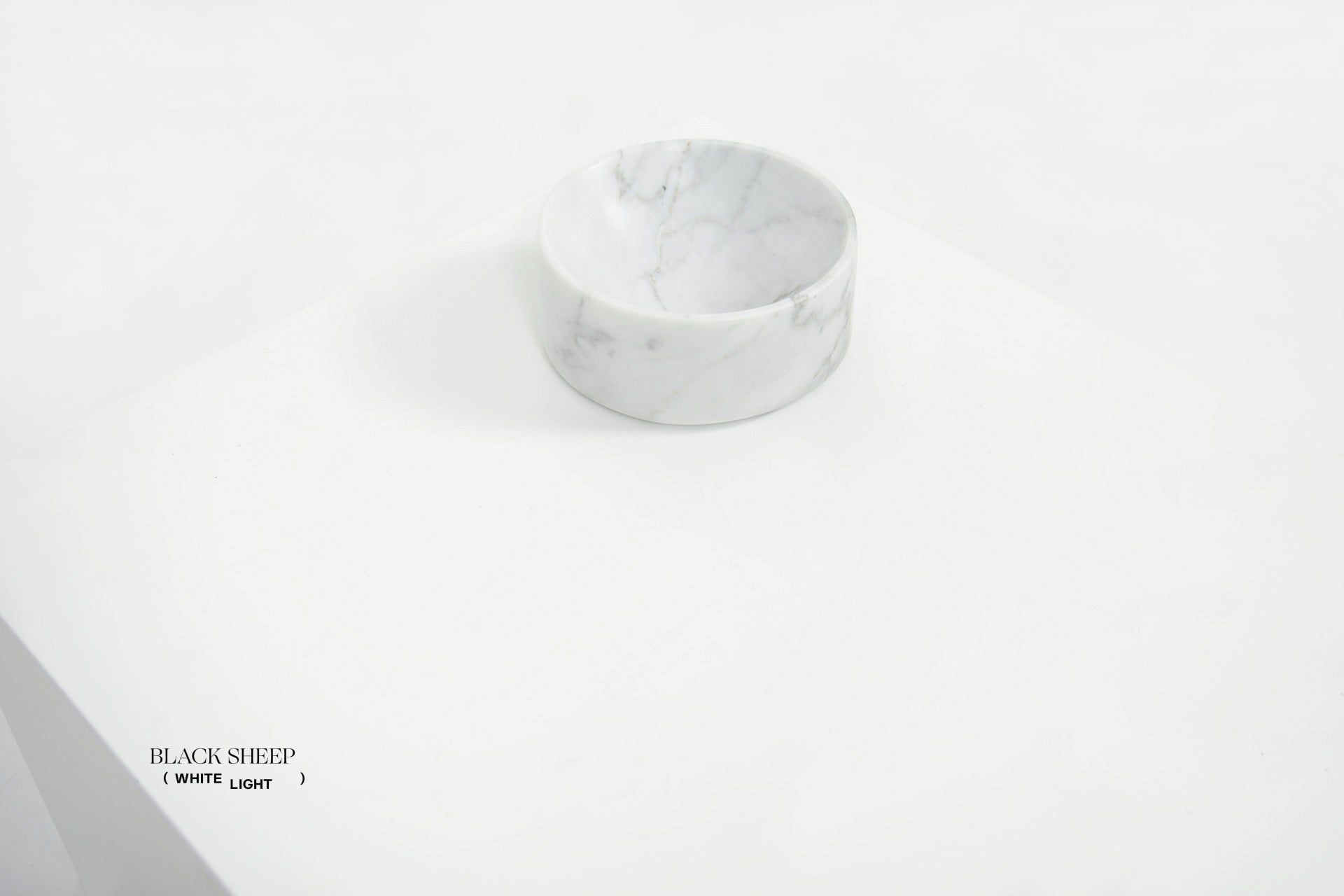 Bianco Carrara Marble Deep Dish