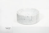 Bianco Carrara Marble Deep Dish