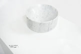 Bianco Carrara Marble Deep Dish