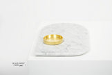 Bianco Carrara Marble Serving Tray