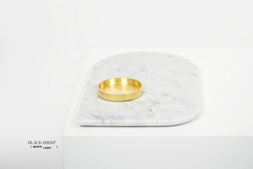 Bianco Carrara Marble Serving Tray