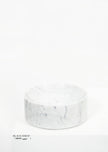 Bianco Carrara Marble Deep Dish
