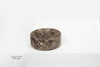 Dark Emperador Marble Deep Dish