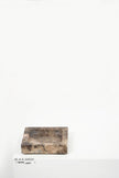 Dark Emperador Marble Square Tray
