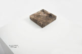 Dark Emperador Marble Square Tray