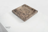 Dark Emperador Marble Square Tray