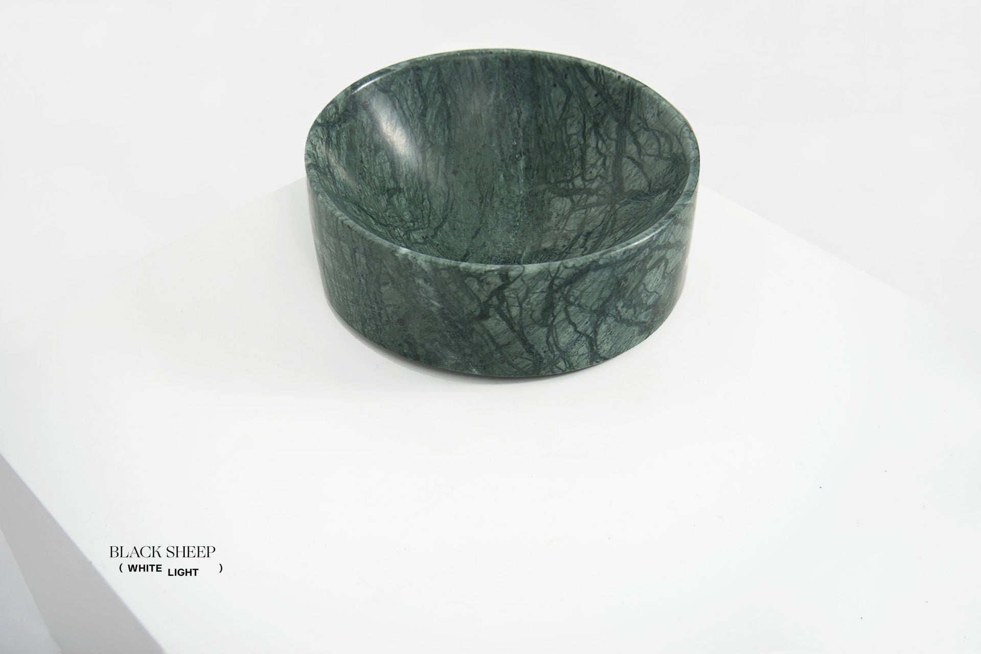 Empress Green Marble Deep Dish