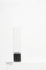 Lauren Black Marble and Glass Vase and Hurricane