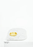 Bianco Carrara Marble Serving Tray