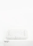 Bianco Carrara Marble Square Tray
