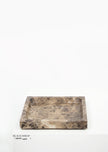 Dark Emperador Marble Square Tray