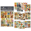 Sticker Set 10/Pkg Scratched Labels