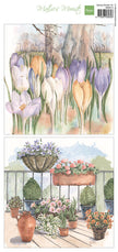 Marianne Design XL Cutting Sheet - Mattie's Mooiste Spring Garden