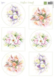 Marianne Design A4 Cutting Sheet - Mattie's Mooiste Romantic Bouquets