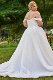 Detachable off-the-shoulder straps