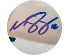 Matthew Boldy Autographed Minnesota Wild Bauer White Replica Helmet