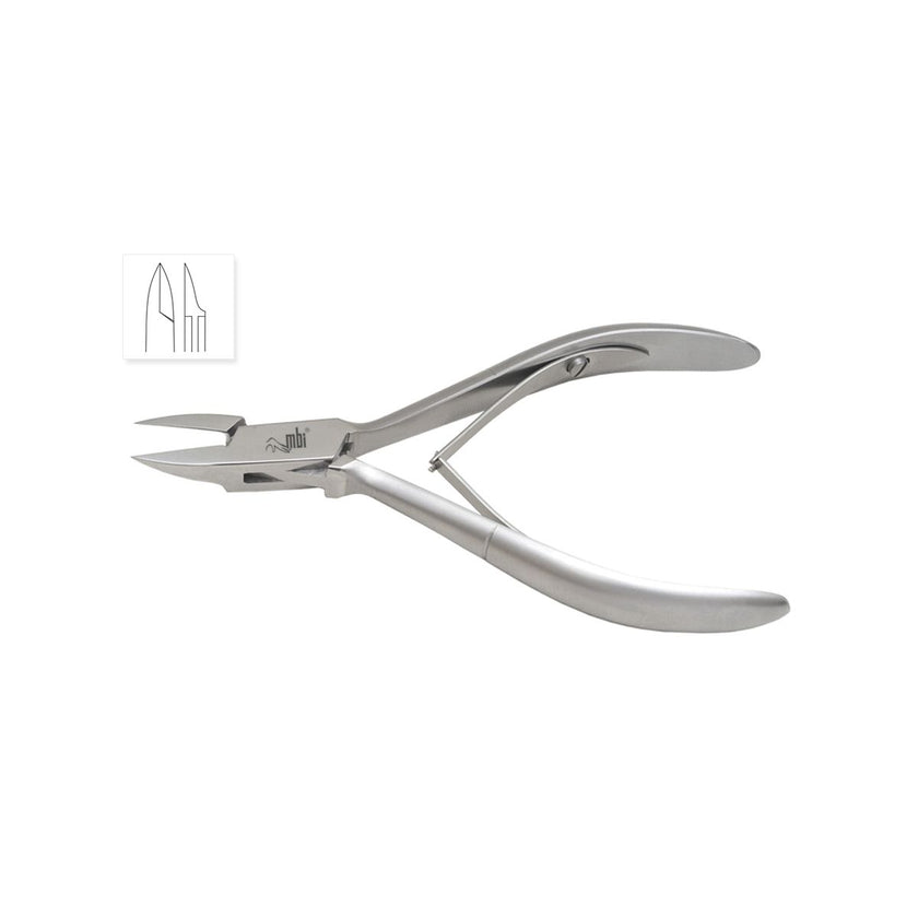 MBI - 214 Ultra Fine Pointed Ingrown Nail Nipper 4.5 Inches (Non-Refundable)