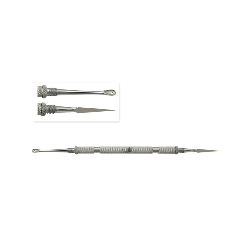 MBI - Extractor Lancet Double Sided Removable Head