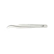 MBI - Mb-412 Sharp Pointed Curved Tweezers (Eyelas Extentions)