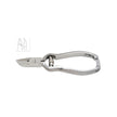 MBI - Coupe-ongles pour ongles de pied à mâchoires concaves avec ressort cylindrique, 5,5 pouces (non remboursable)