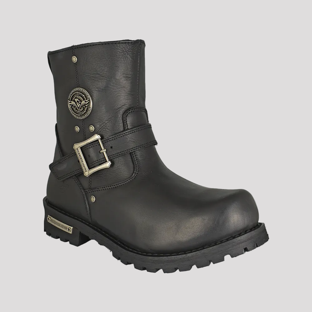 Milwaukee Leather Men's Wide 6