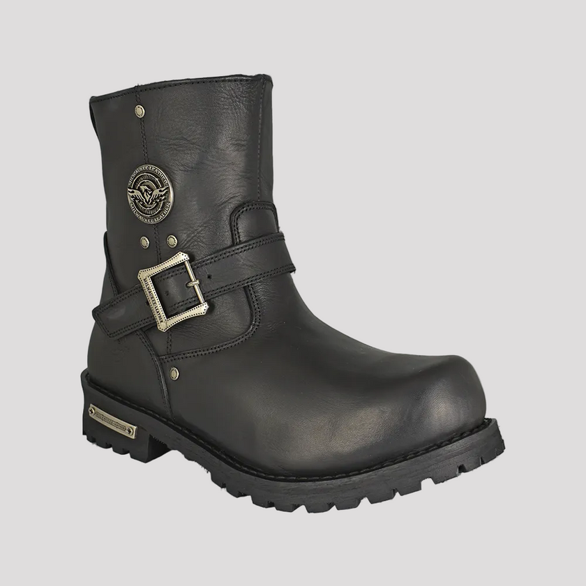 Milwaukee Leather Men's Wide 6