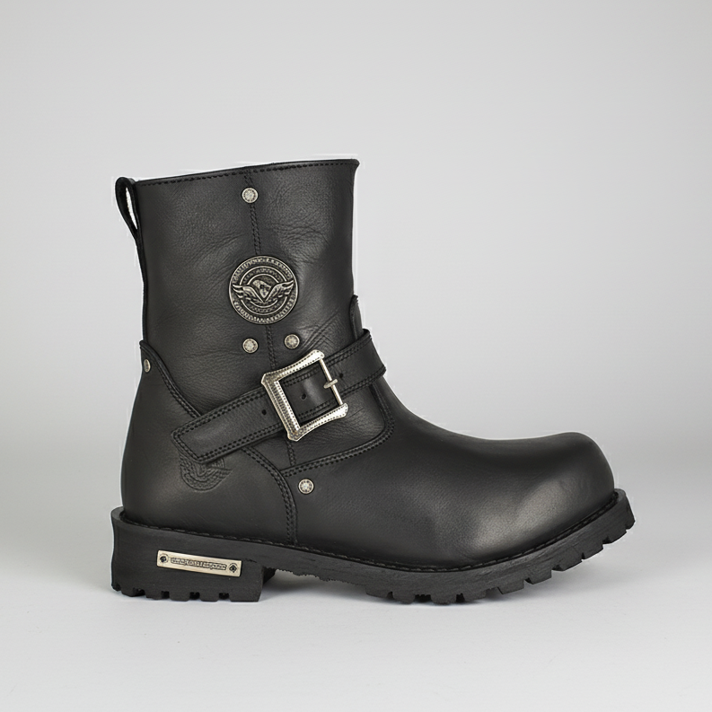 Milwaukee Leather Men's Wide 6