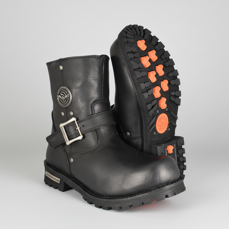 Milwaukee Leather Men's Wide 6