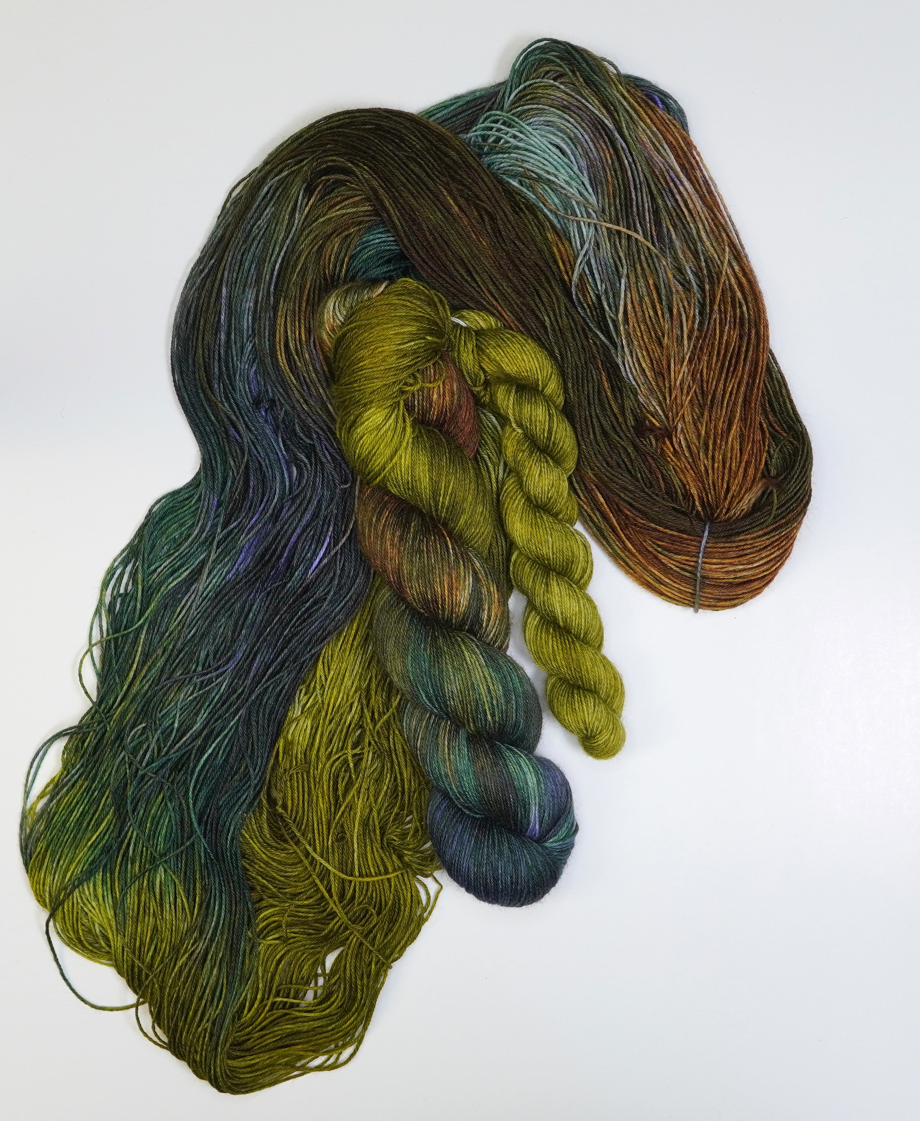 Mycelium Bloom - Fingering Sock Set