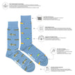 Friday Sock Co Men's Fish & Fishing Lure Socks