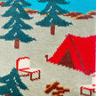 Friday Sock Co Men's Canada Mountain Scene Socks