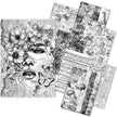Craftmix Meaningful Memories Mixed A5 Paper Pack - 8 Sheets (Tissue & Vellum Variety)