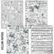 Craftmix Meaningful Memories Mixed A5 Paper Pack - 8 Sheets (Tissue & Vellum Variety)
