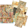 Craftmix Journey Ahead Mixed A5 Paper Pack - 8 Sheets (Tissue & Vellum Variety)