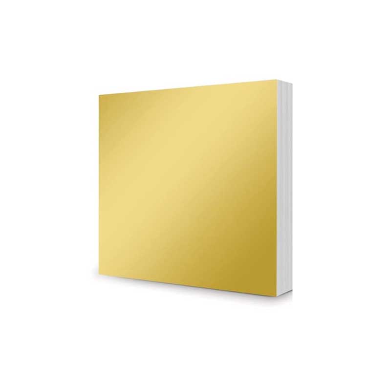 Pocket Pad Mirri Mats - Gold, Square
