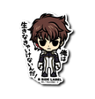 Code Geass - Suzaku Kururugi Small Sticker (B-SIDE LABEL)