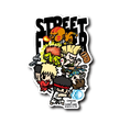 Street Fighter - Street Fighters Small Sticker (B-SIDE LABEL)