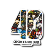 CAPCOM 40th Small Sticker (B-SIDE LABEL)