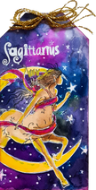 Pink Ink Designs Sagittarius 6 in x 8 in Clear Stamp Set