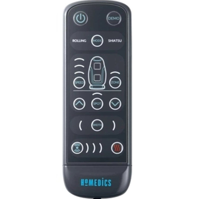 HOMEDICS MCS-757H-CA Gentle Touch Gel Shiatsu Massage Cushion with Heat - Blemished Package with Full Warranty