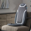 HOMEDICS MCS-757H-CA Gentle Touch Gel Shiatsu Massage Cushion with Heat - Blemished Package with Full Warranty