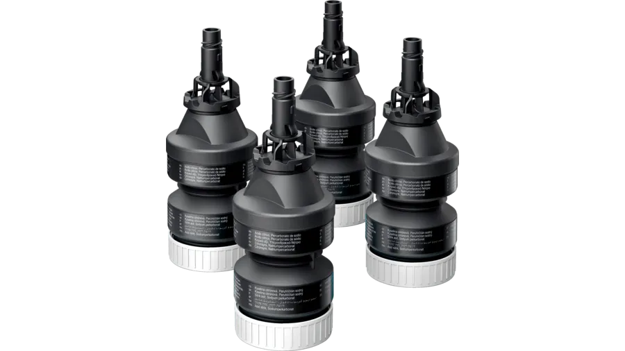 Bosch 17008338 Set of 4 Appliance Cleaning Cartridges
