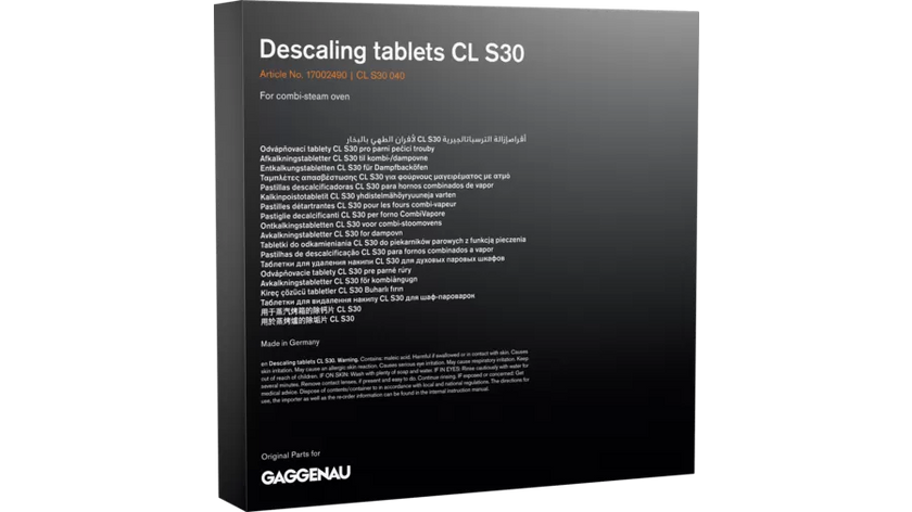 Tablettes détartrantes pour four et plaque de cuisson Bosch 17002490